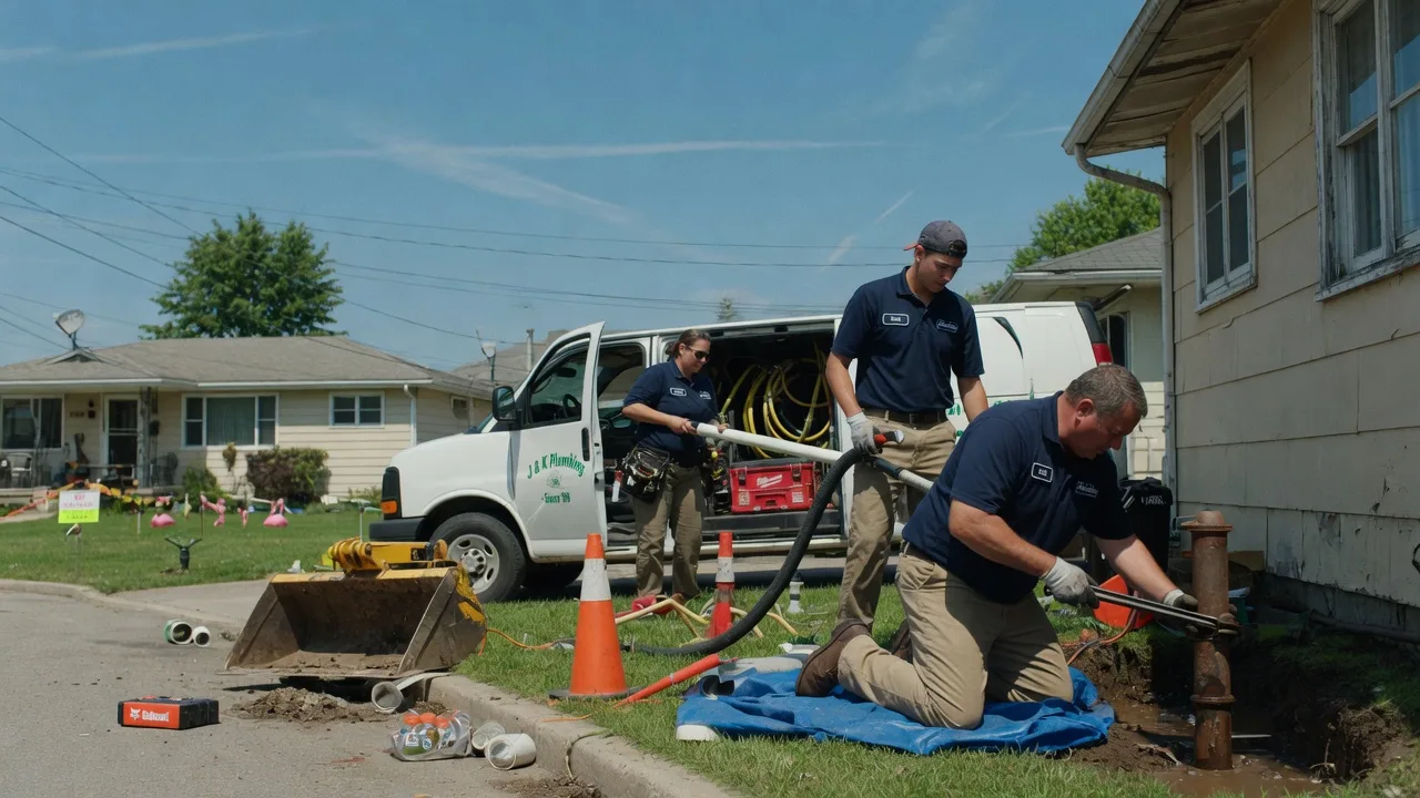 Emergency Plumber in Hoxie, AR near me